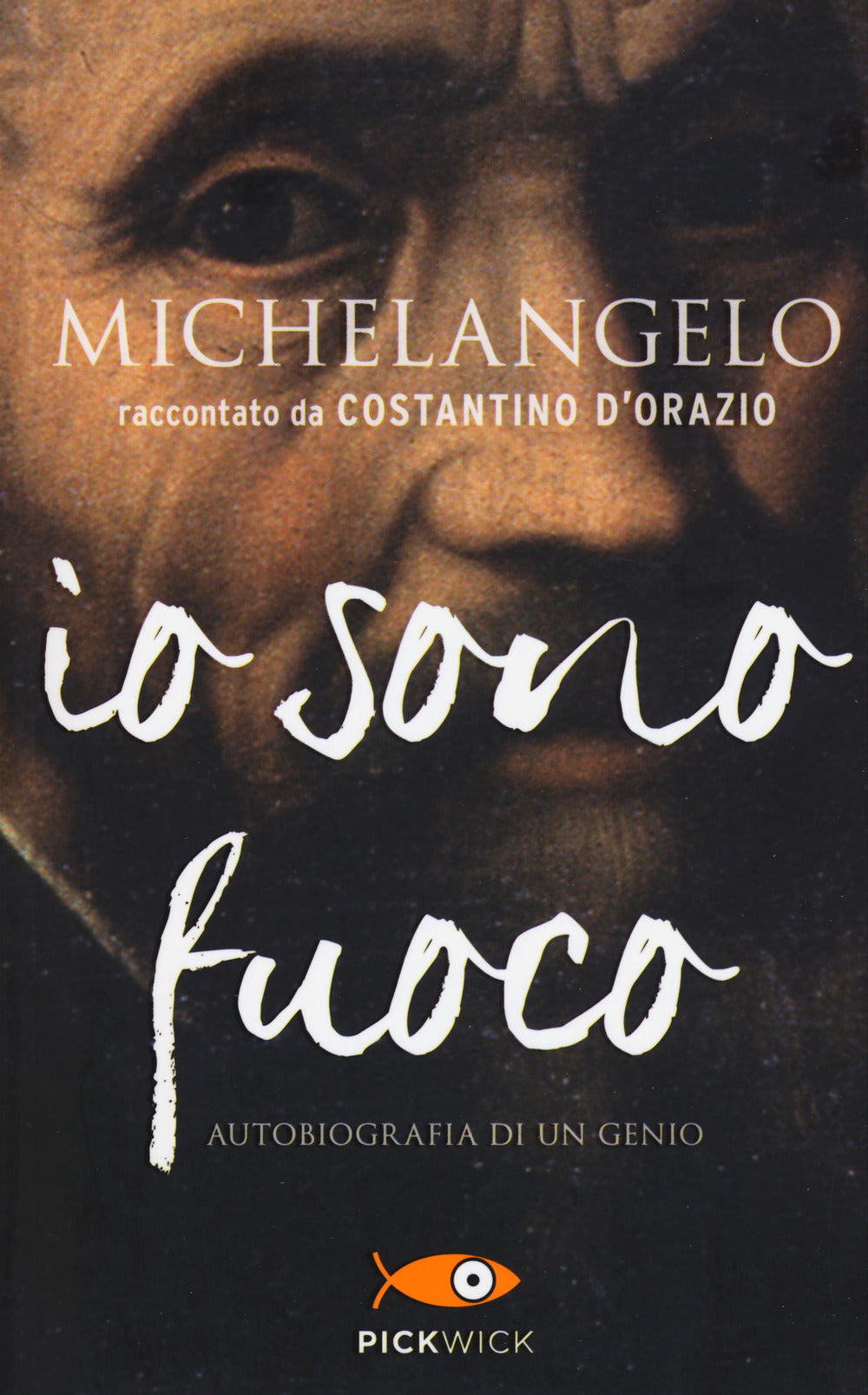 Michelangelo. Io sono fuoco.