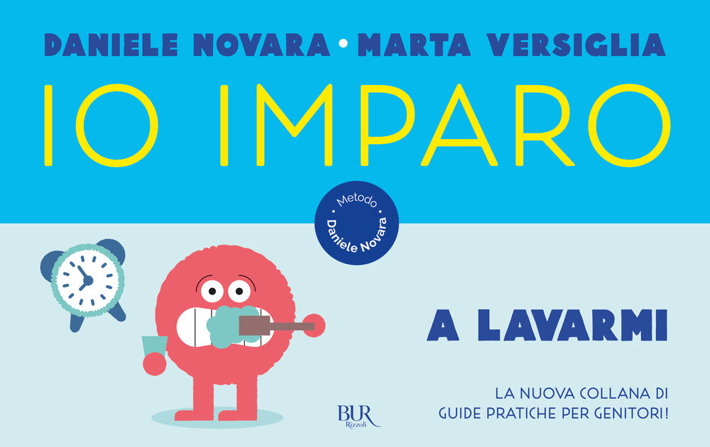 Io imparo a lavarmi.