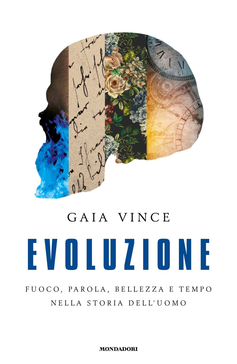 Evoluzione. Fuoco, parola, bellezza e tempo nella storia dell'uomo.