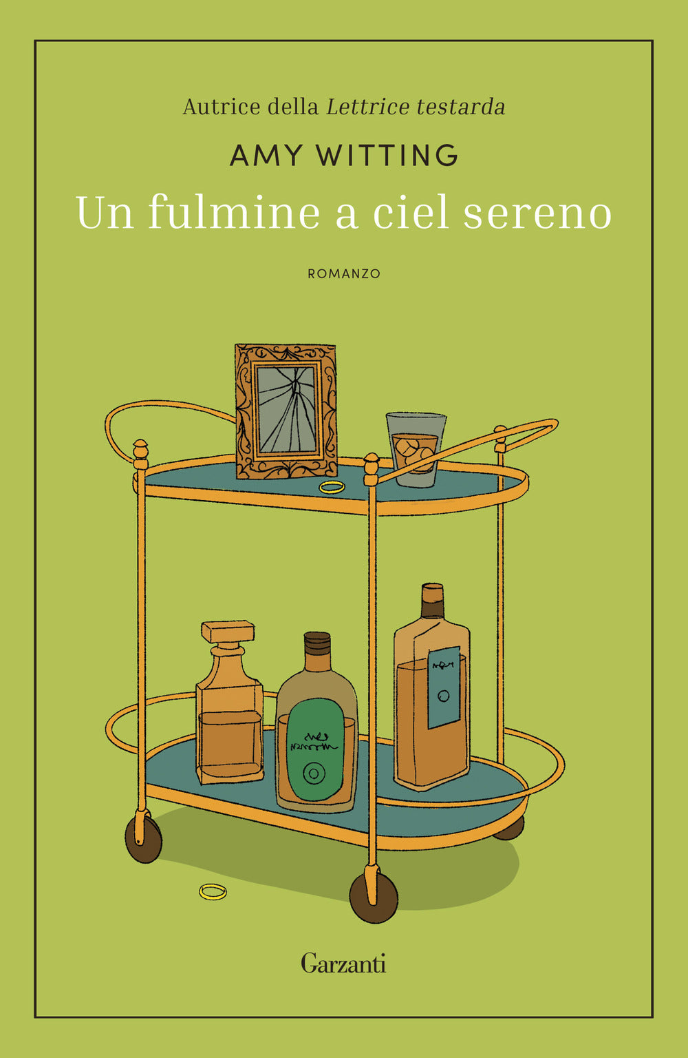 Un fulmine a ciel sereno.