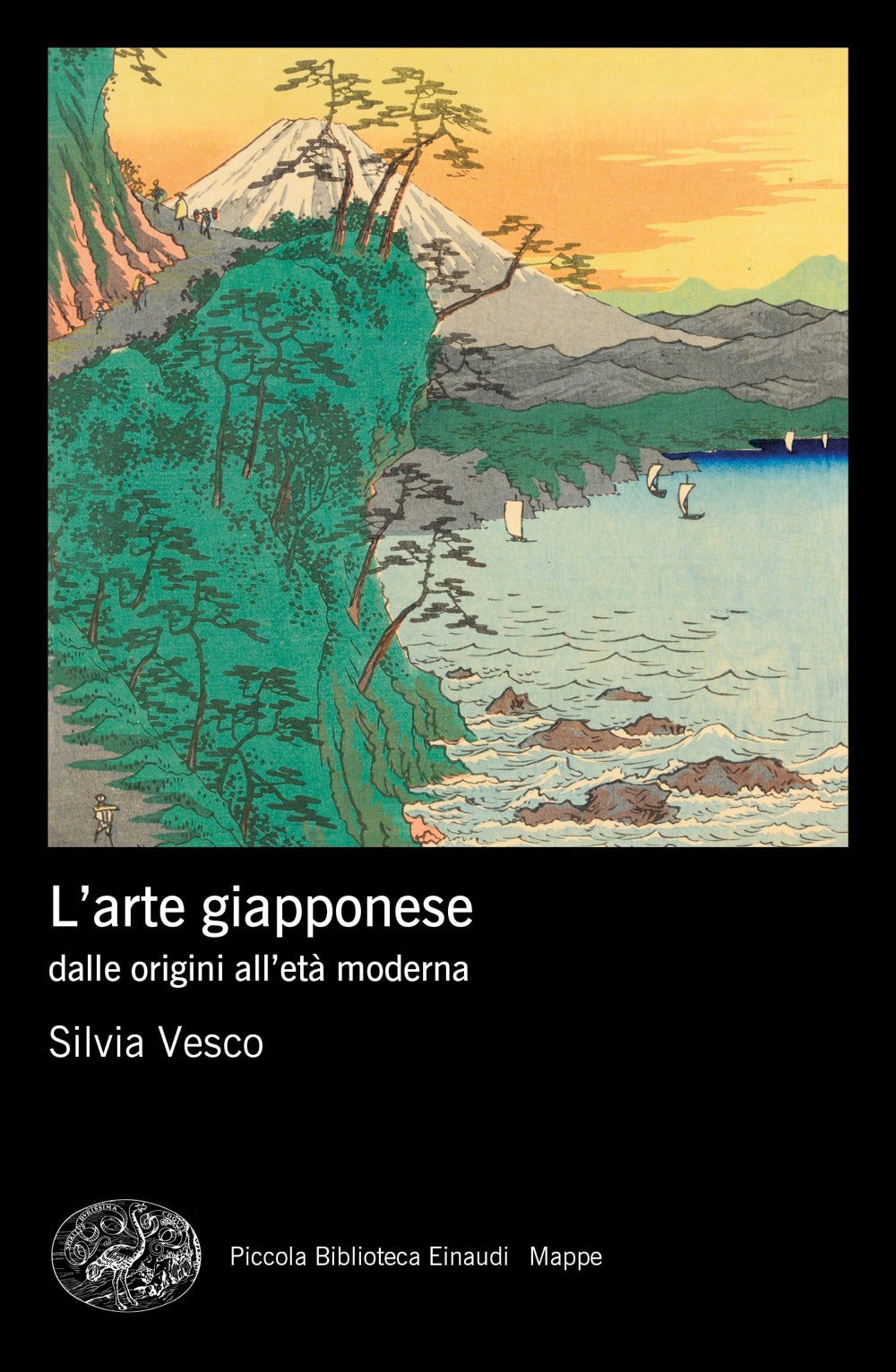L'arte giapponese dalle origini all'età moderna.