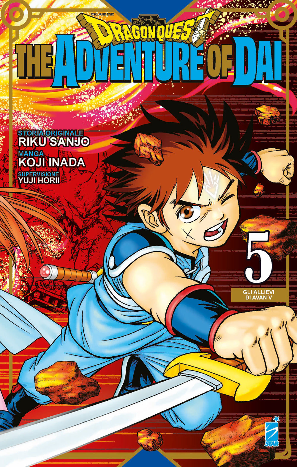 The adventure of Dai. Dragon quest. Vol. 5.