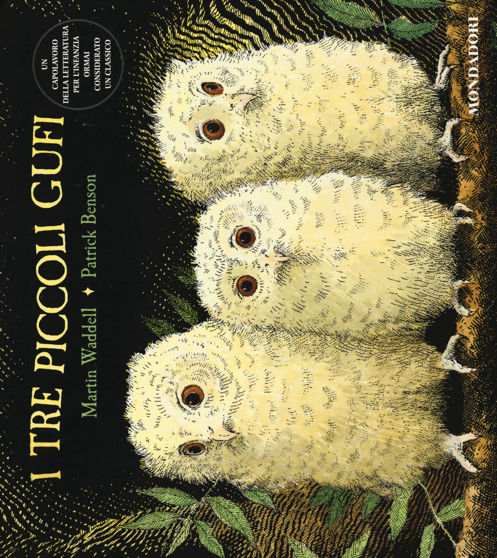 I tre piccoli gufi. Ediz. illustrata.