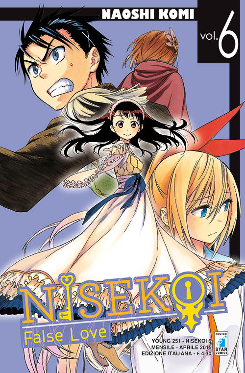 Nisekoi. False love. Vol. 6.