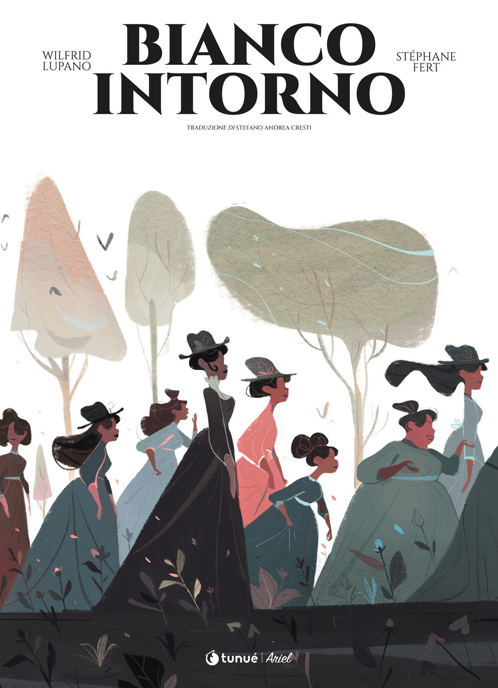 Bianco intorno. La vera storia di Prudence Crandall e Sarah Harris.