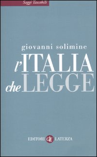 L'Italia che legge.