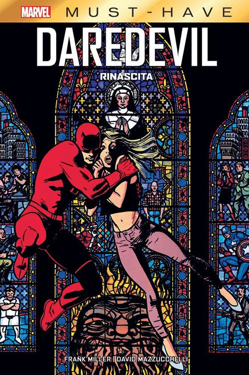 Rinascita. Daredevil.