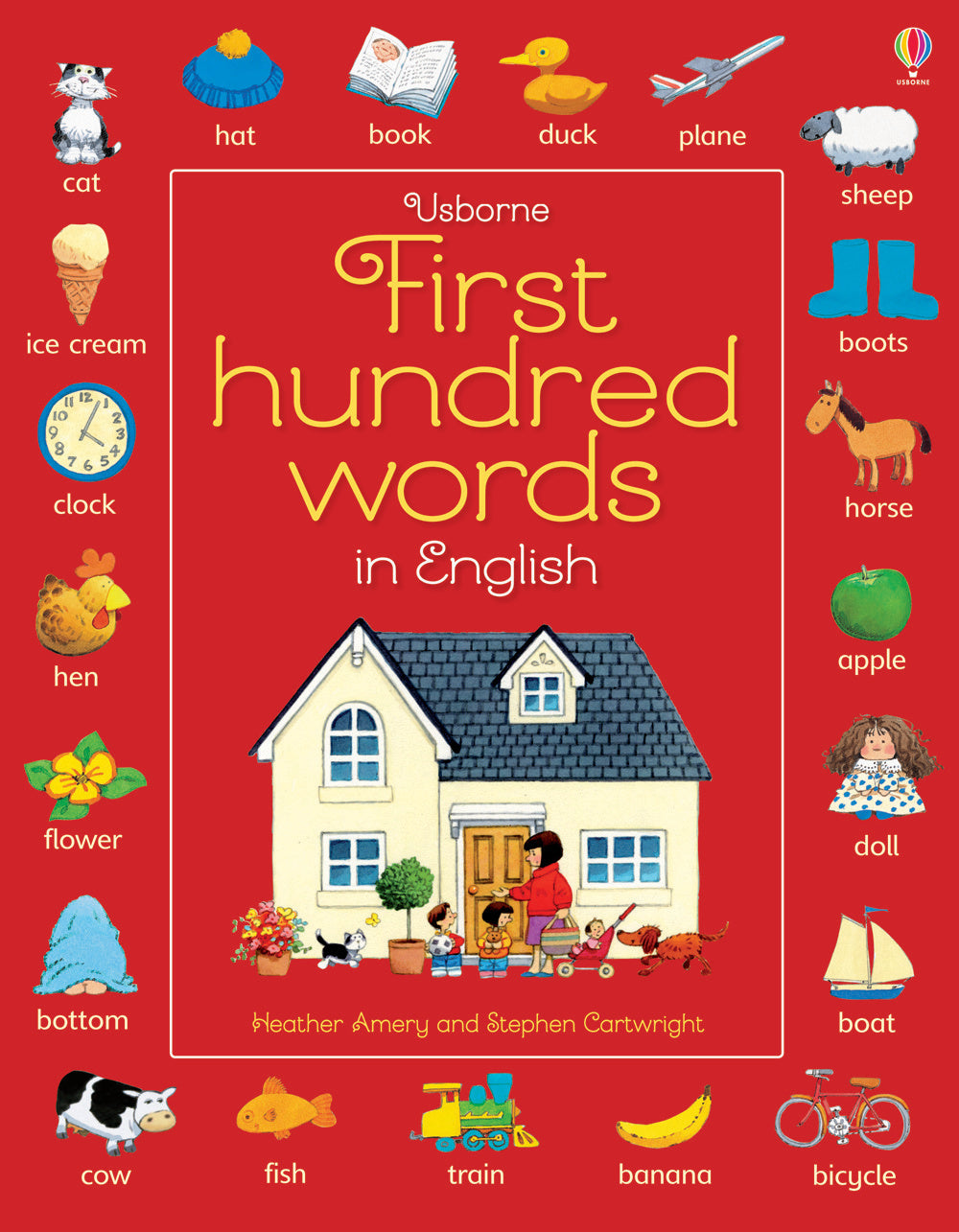 First 100 words in english. Ediz. illustrata.