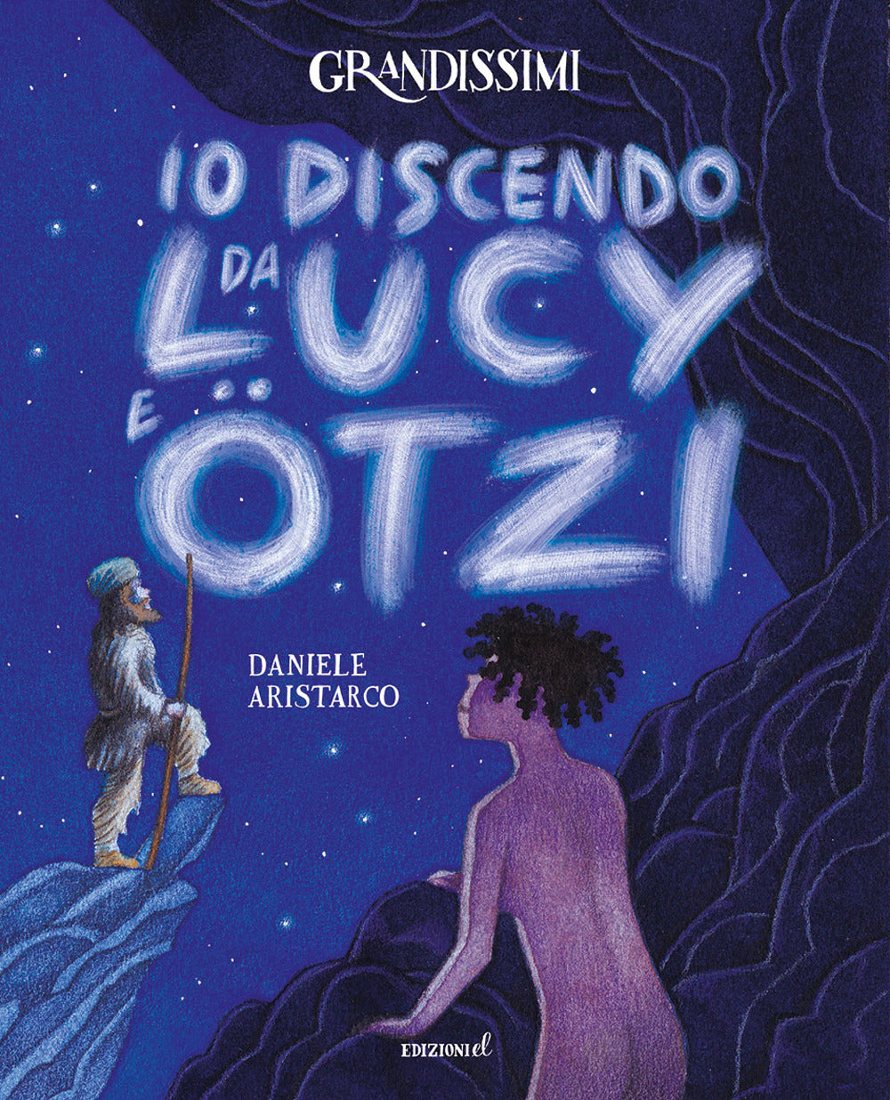 Io discendo da Lucy e Otzi. Ediz. a colori.