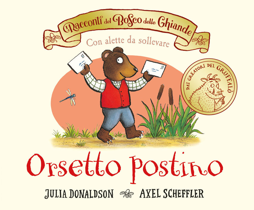 Orsetto postino. Ediz. a colori.