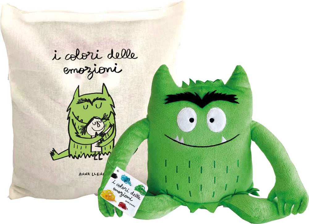 Calma. Mostro verde. Il mostro dei colori. Ediz. a colori. Con gadget. Con Giocattolo morbido.