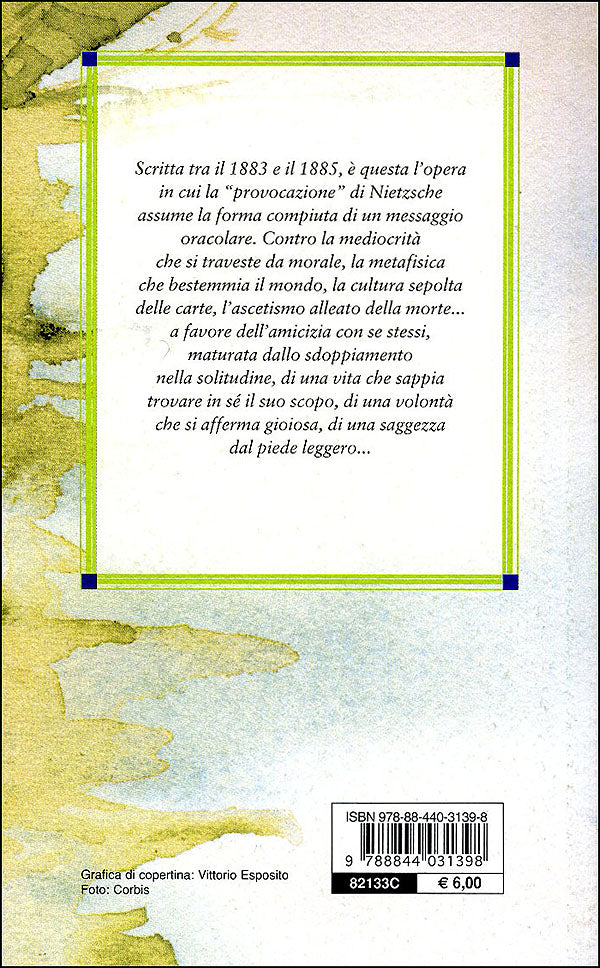 Così parlò Zarathustra