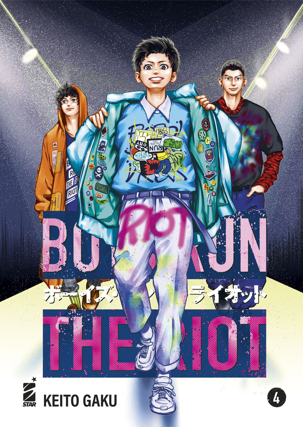 Boys run the riot. Vol. 4.