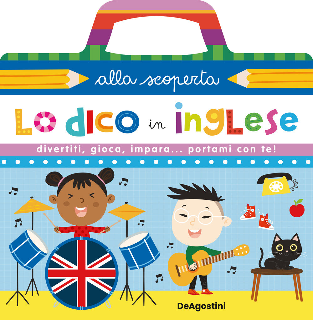 Lo dico in inglese. Ediz. a colori. Ediz. a spirale.