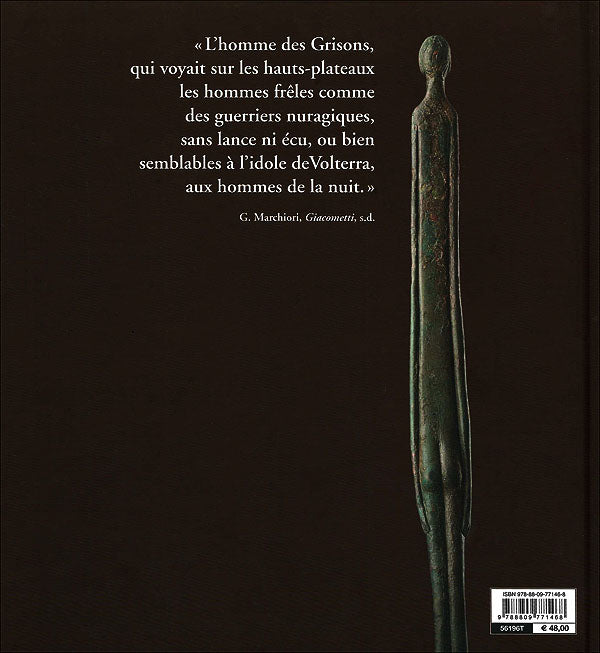 Giacometti et les étrusques.