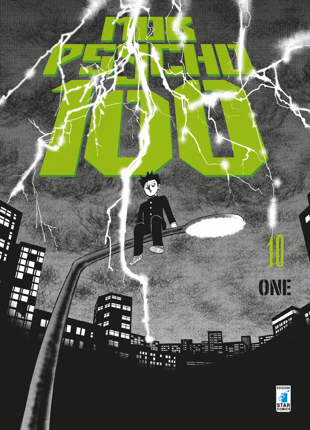 Mob Psycho 100. Vol. 10.