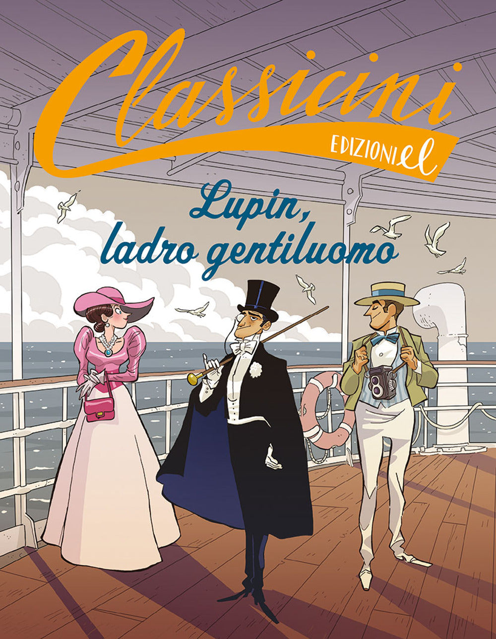 Lupin, ladro gentiluomo. Classicini. Ediz. a colori.