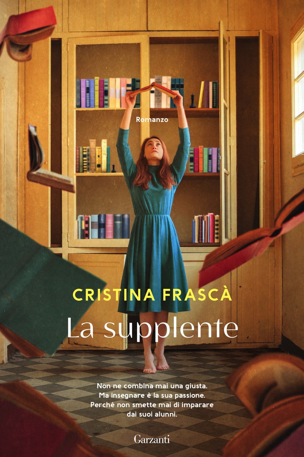 La supplente.