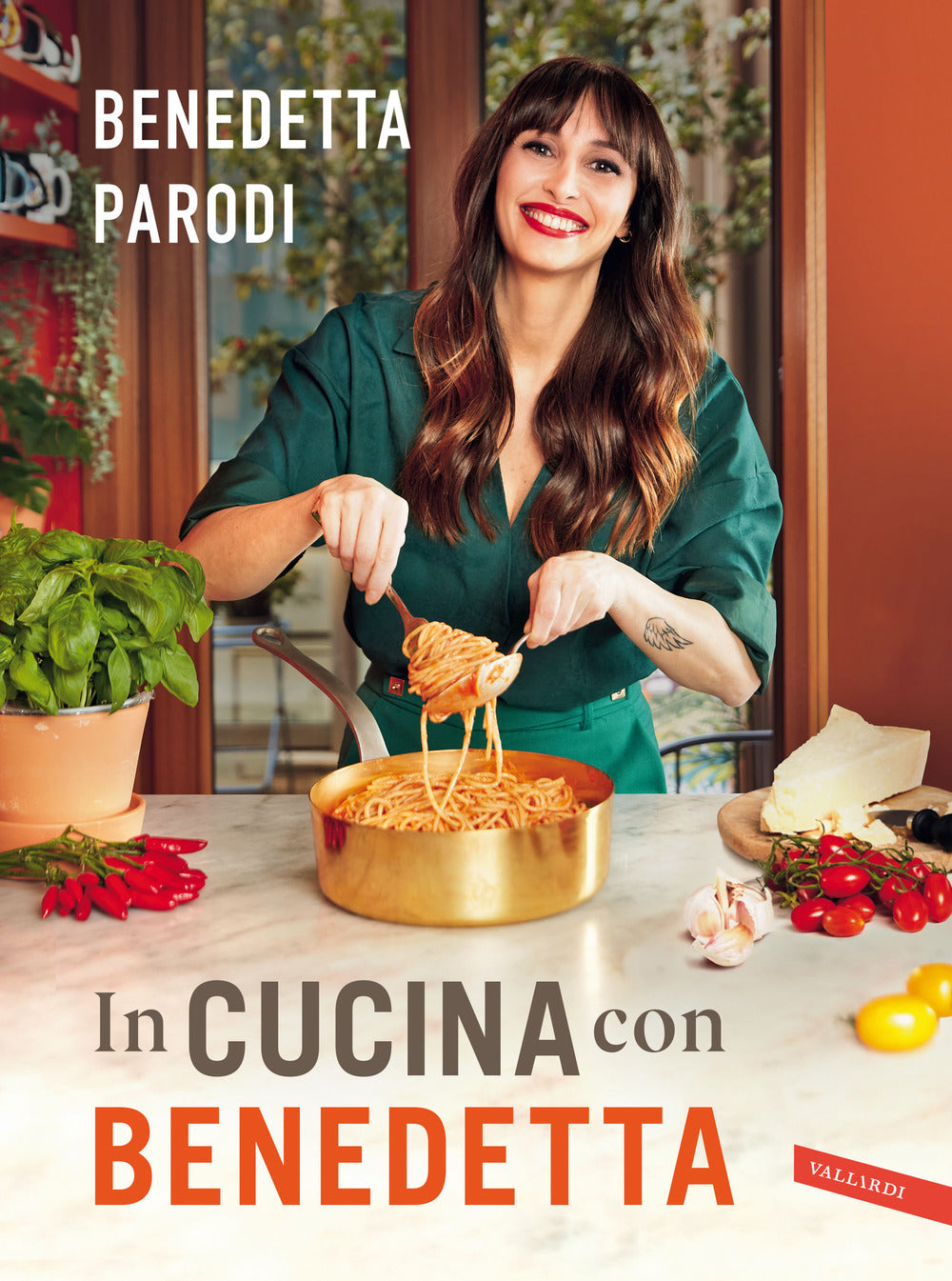 In cucina con Benedetta.