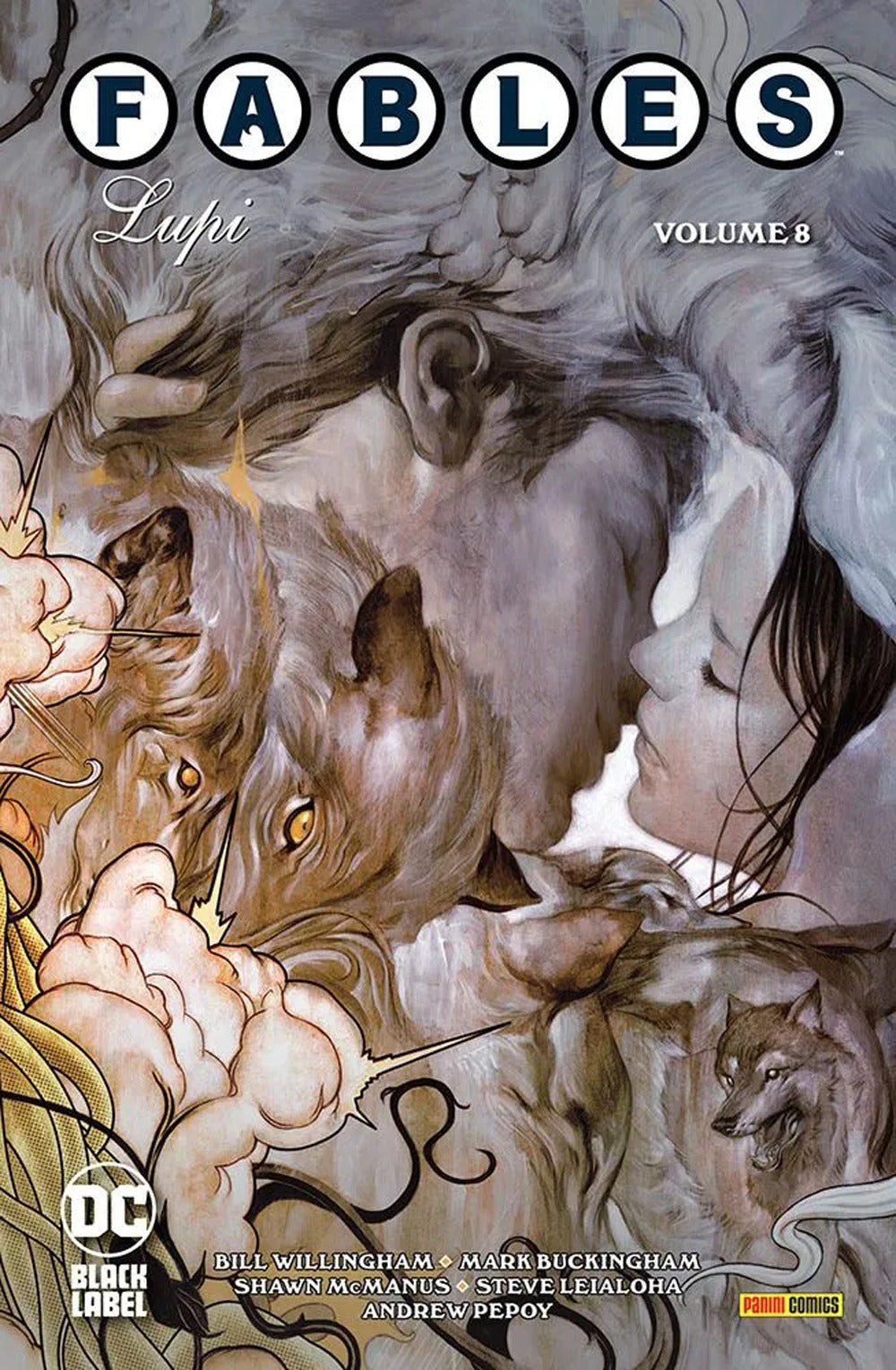Fables. Vol. 8: Lupi.