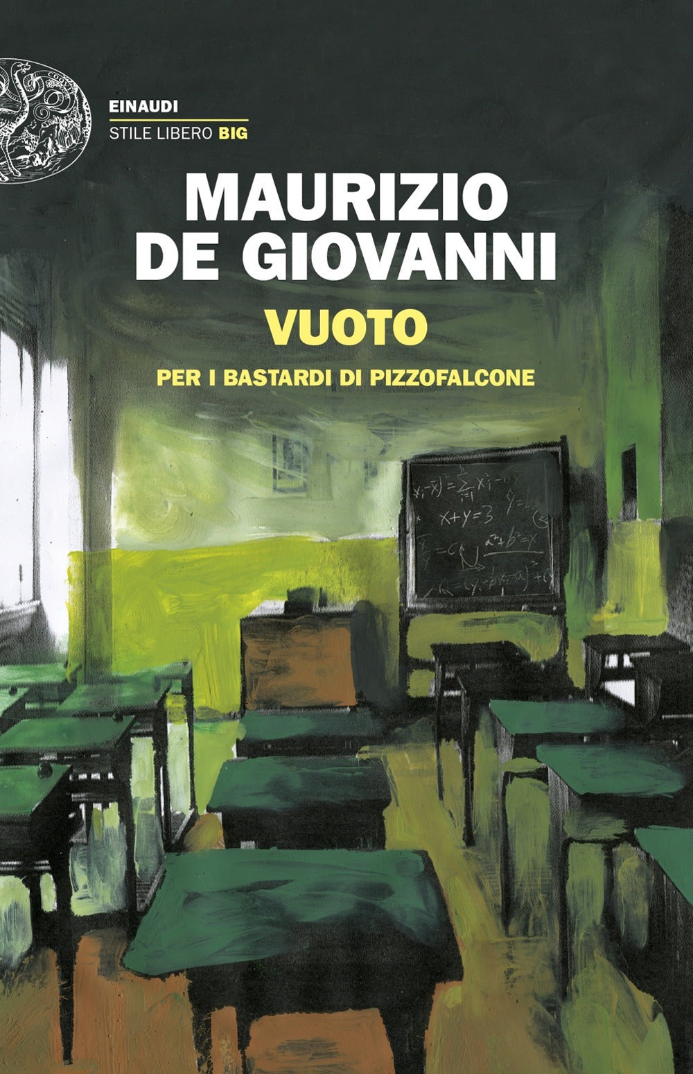 Vuoto per i Bastardi di Pizzofalcone.