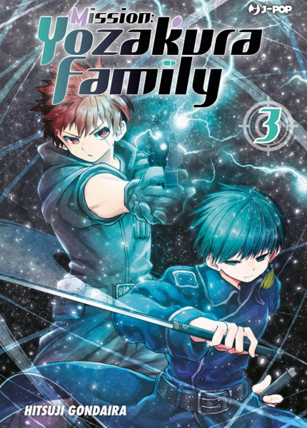 Mission: Yozakura family. Vol. 3.