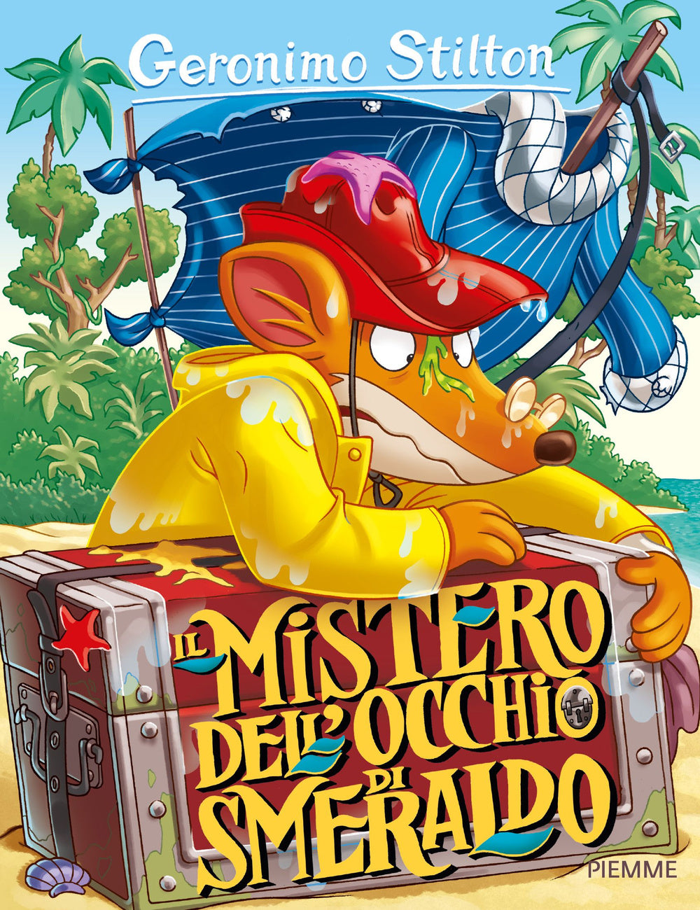 Il mistero dell'occhio di smeraldo.