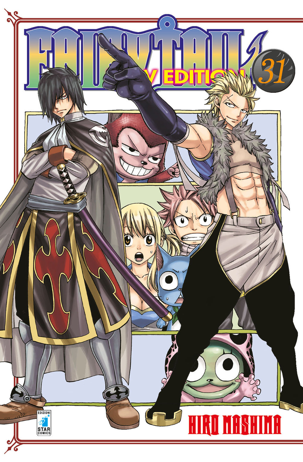 Fairy Tail. New edition. Vol. 31.