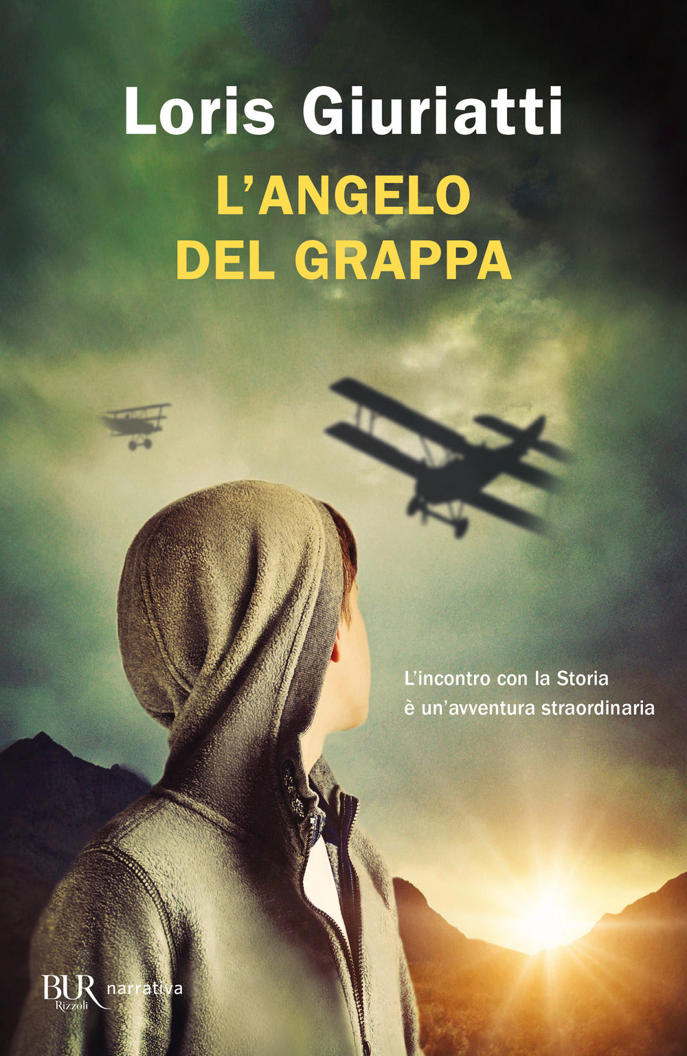 L'Angelo del Grappa.