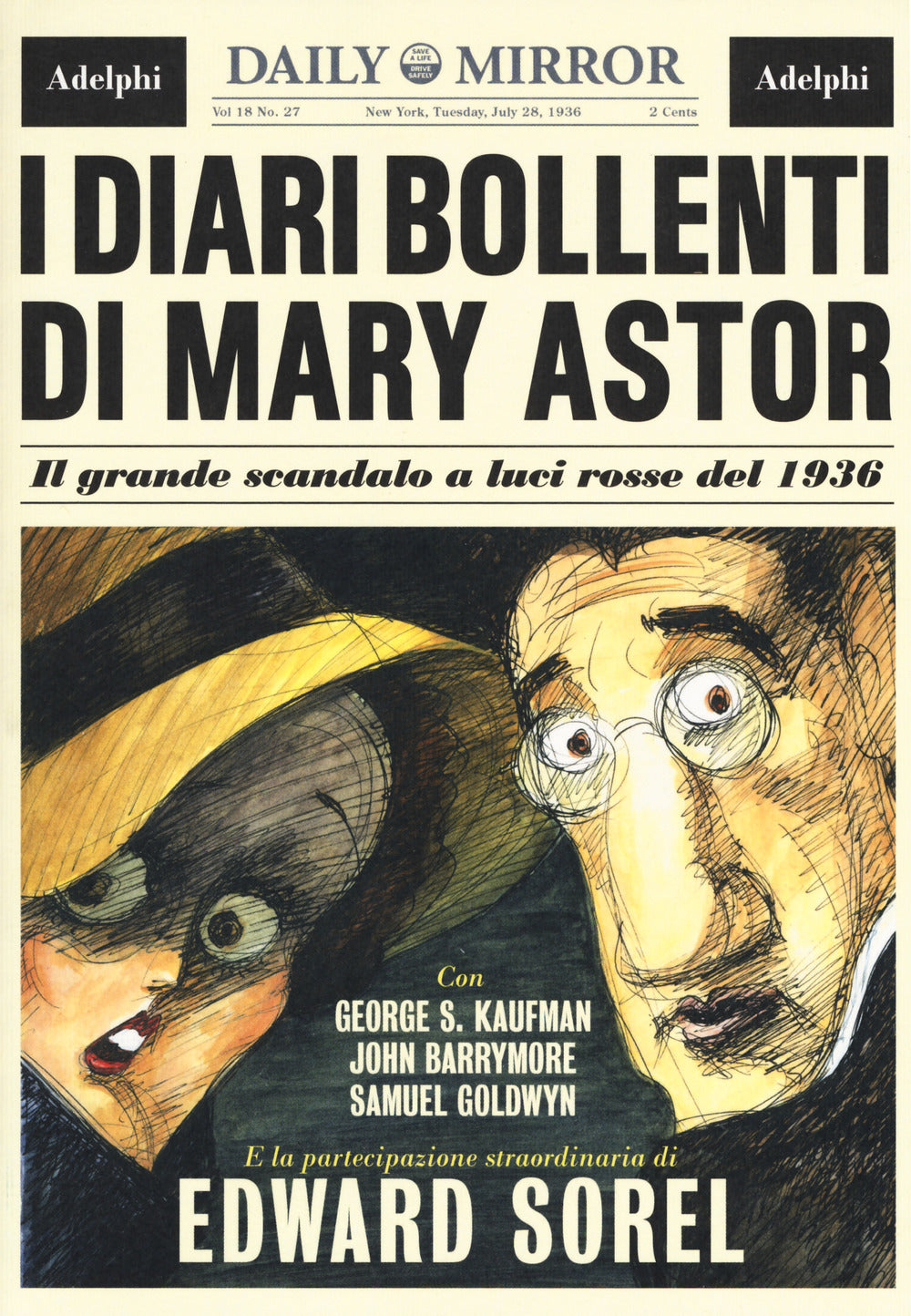 I diari bollenti di Mary Astor. Il grande scandalo a luci rosse del 1936.