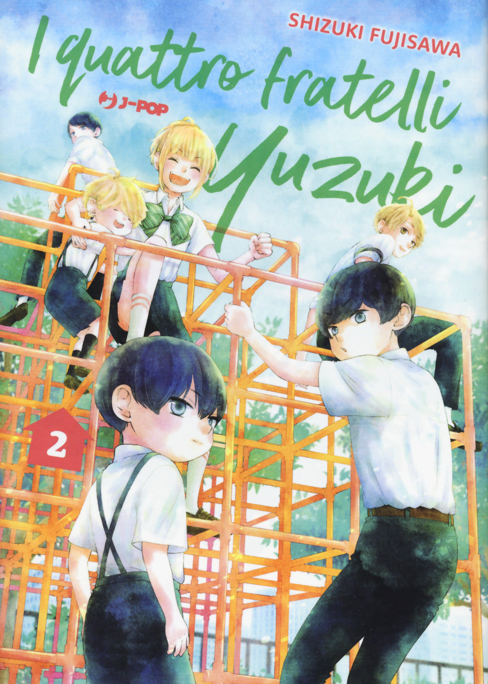 I quattro fratelli Yuzuki. Vol. 2.