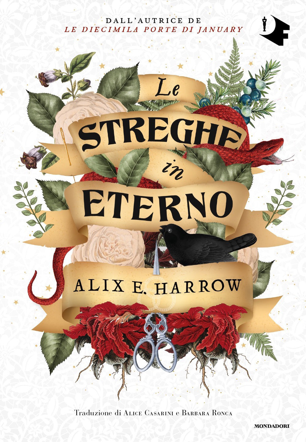 Le streghe in eterno.