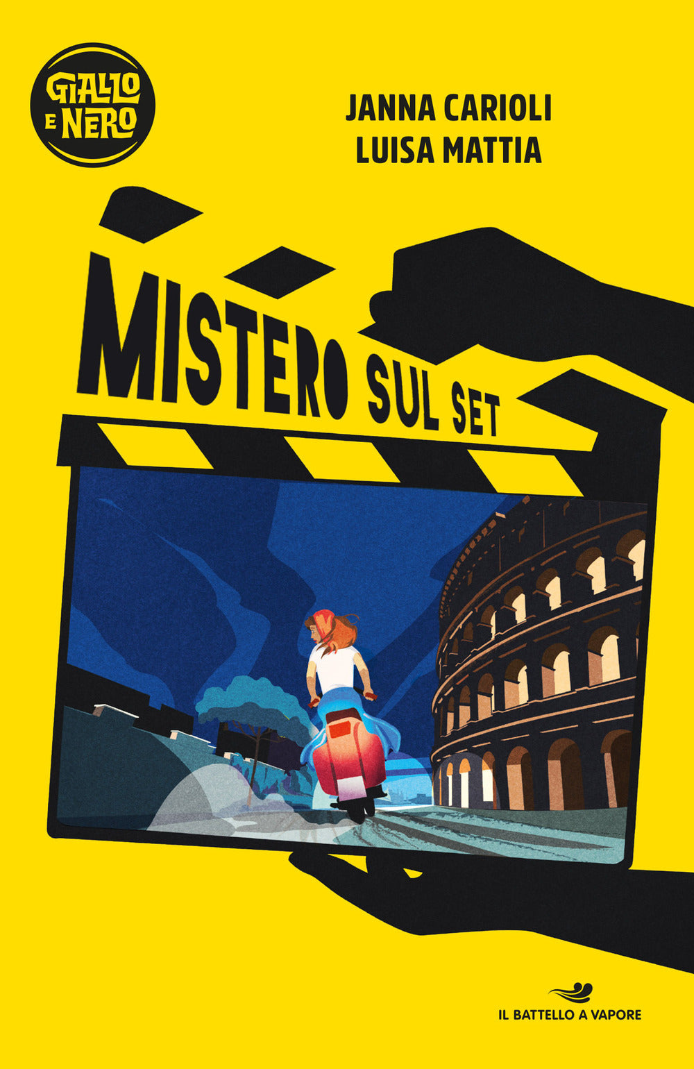 Mistero sul set.