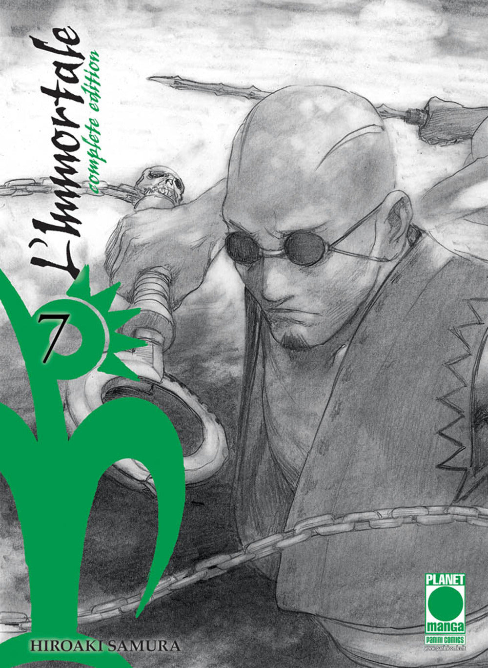 L'immortale. Complete edition. Vol. 7.
