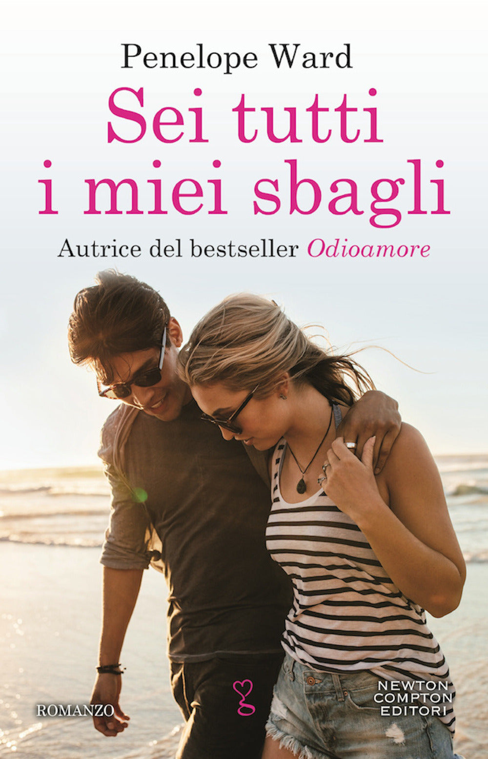 Sei tutti i miei sbagli.