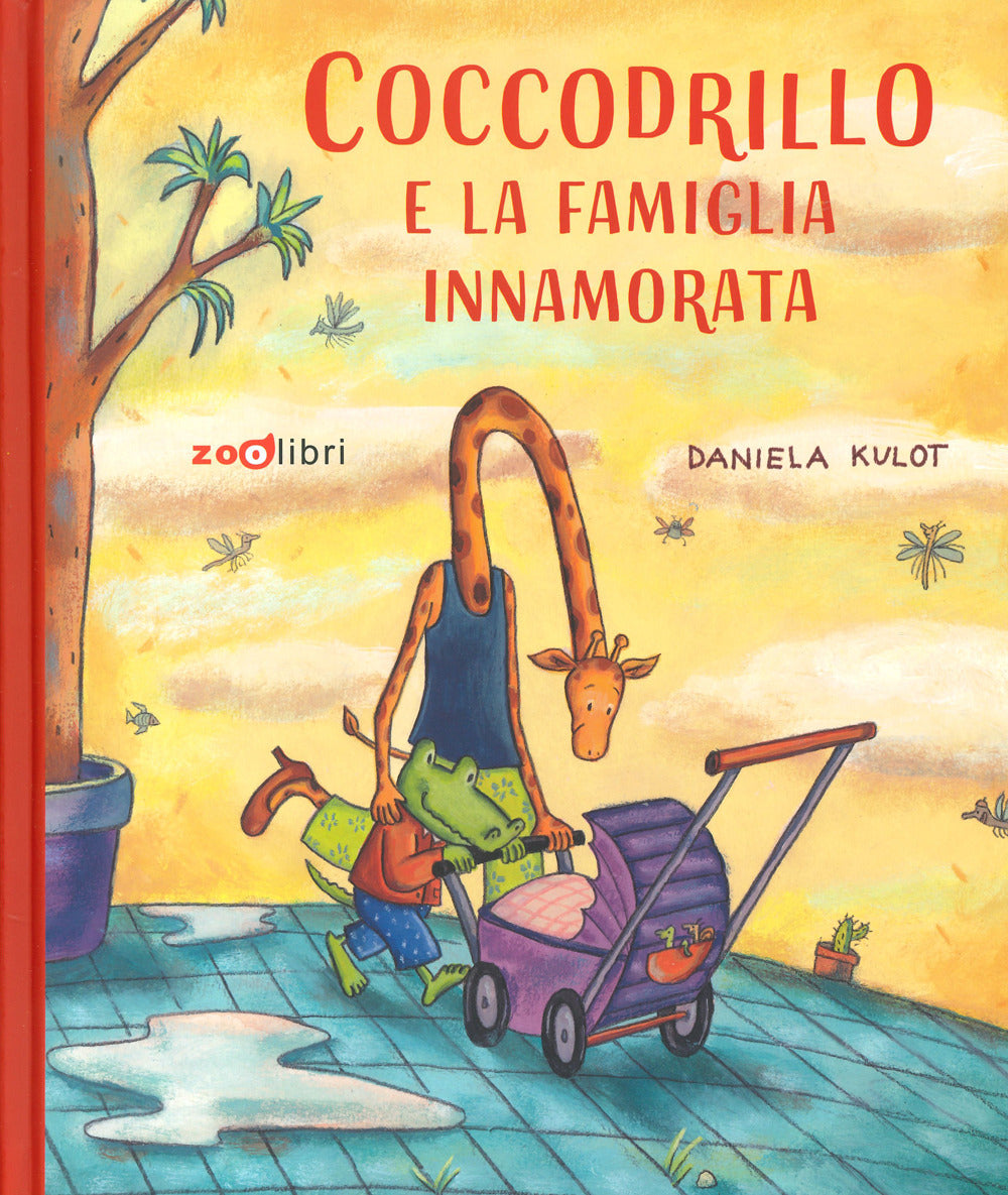Coccodrillo e la famiglia innamorata. Ediz. a colori.