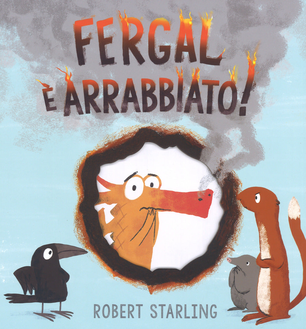 Fergal è arrabbiato! Ediz. a colori.