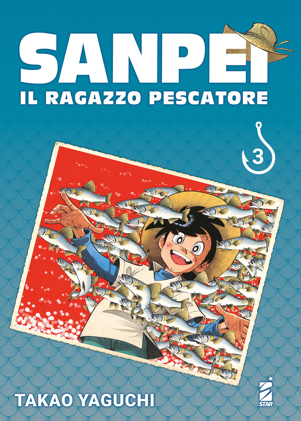 Sanpei. Il ragazzo pescatore. Tribute edition. Vol. 3.
